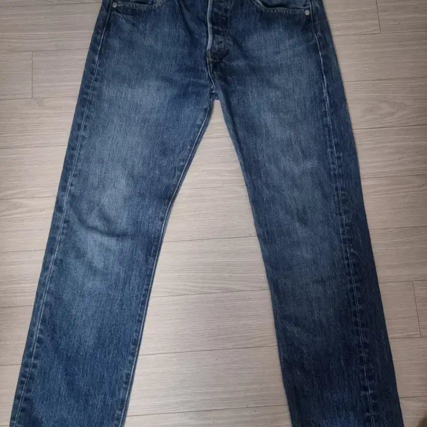 [BUNJANG] Levi's 501 Men's Denim Jeans / 리바이스 501 청바지