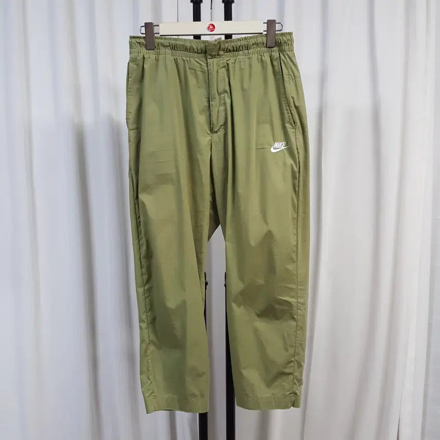[BUNJANG] Nike Men's Club Woven Unlined Sneaker Pants Olive / 22년 나이키 남성 클럽 우븐 언라인드 스니커 팬츠 올리브 34추천 오일장