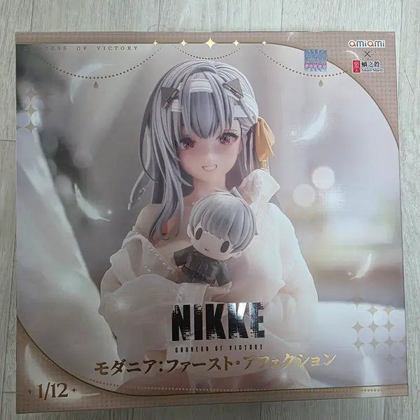 [BUNJANG] SNAIL SHELL Goddess of Victory: NIKKE Modernia Figure / (피그마,shf,하이퍼바디), 스네일쉘 승리의여신 니케 모더니아 판매합니다!