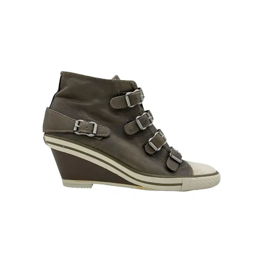[BUNJANG] ASH 240 Wedge Heel Sneakers (EU37) / 240 W 애쉬 텔바 웨지힐 스니커즈 (EU37)