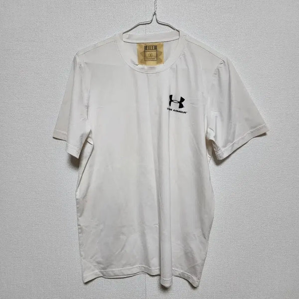 [BUNJANG] Under Armour Men's Short Sleeve T-Shirt Size M / 언더아머 남성 반팔티 95M@9907