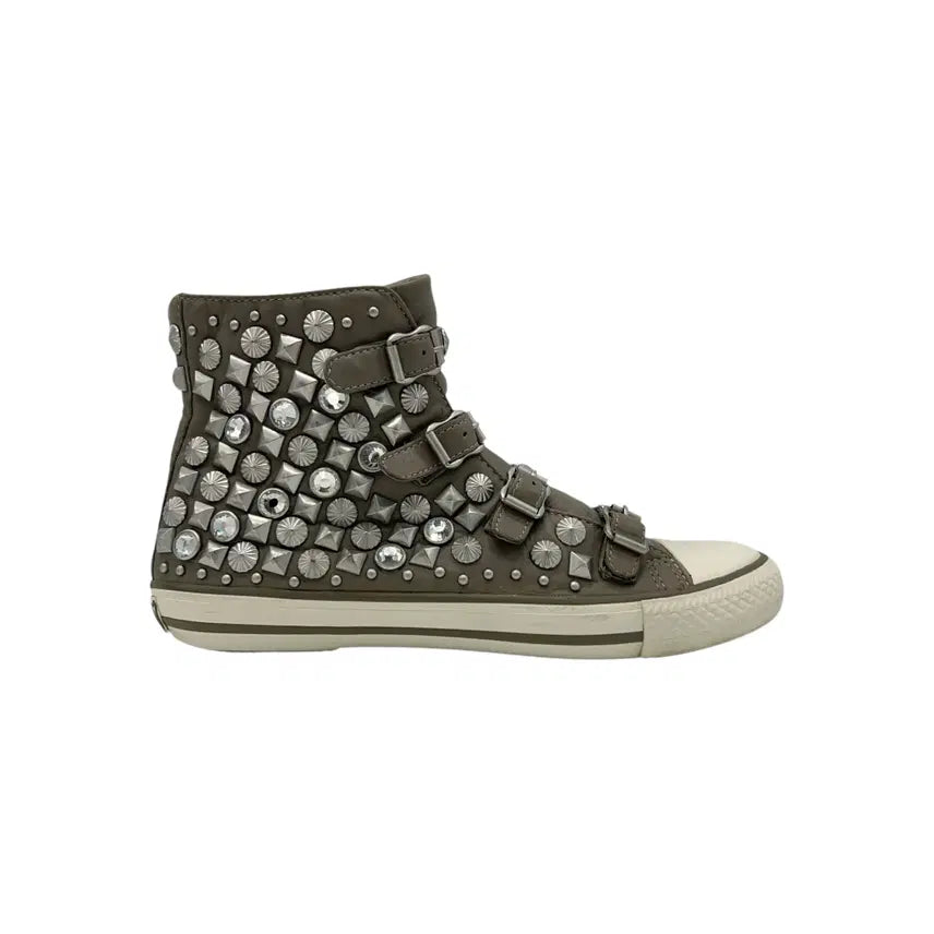 [BUNJANG] ASH Victim Buckle Sneakers (EU38) / 245 W 애쉬 빅팀 버클 스니커즈 (EU38)