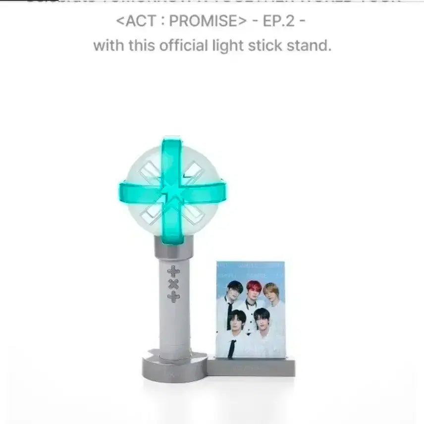 [BUNJANG] TXT (TOMORROW X TOGETHER) Lightstick Stand / 새상품) 투바투 응원봉 스탠드 판매합니다