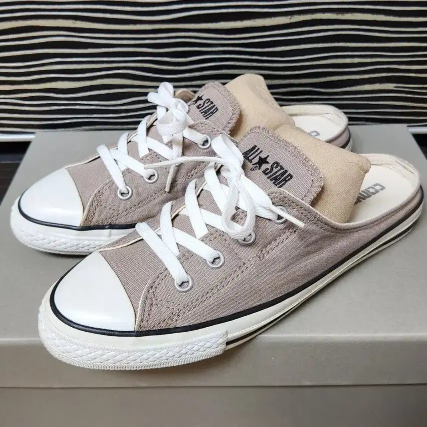 [BUNJANG] Converse All Star S Mule Slip OX Japan Limited Edition Sneakers / 컨버스 올스타 S 뮬 슬립 OX 일본 한정판 240-245