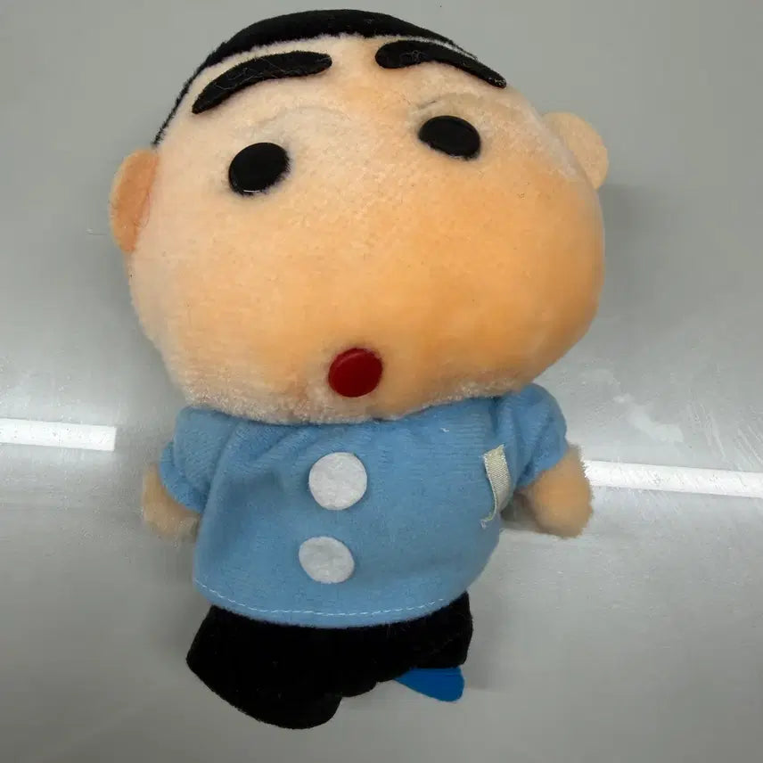 [BUNJANG] Vintage Crayon Shin-chan "Shiro" Plush Toy / 고전 짱구 원복 인형 팝니다.