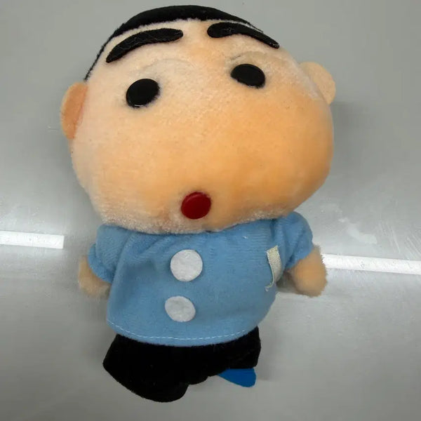 [BUNJANG] Vintage Crayon Shin-chan "Shiro" Plush Toy / 고전 짱구 원복 인형 팝니다.