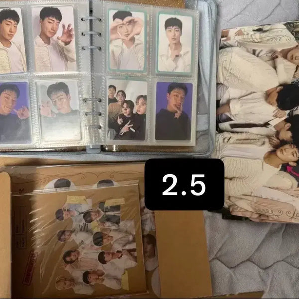 [BUNJANG] ATEEZ San DICON Full Set Photocard / 에이티즈 산 디아이콘 양도 풀셋