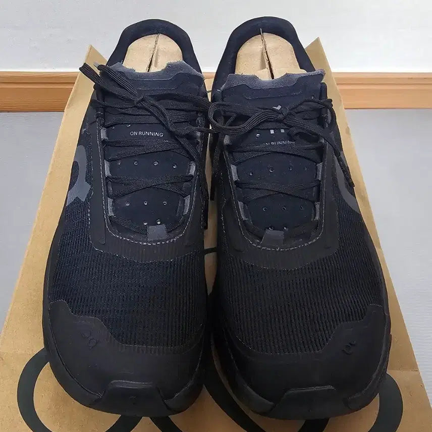 [BUNJANG] ON Cloudmonster Void Black Running Shoes 265mm / ON 온 클라우드몬스터 보이드 블랙 265