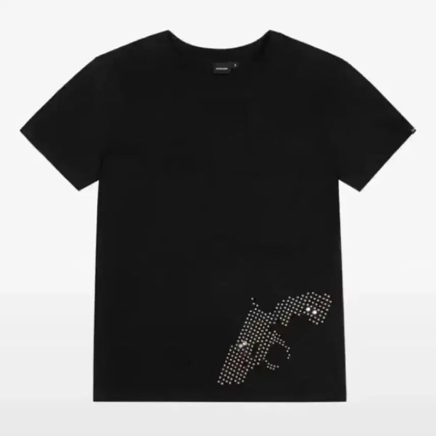 [BUNJANG] AKAM Studded Pistol Half Top / 아캄 Studded Pistol Half Top 2size