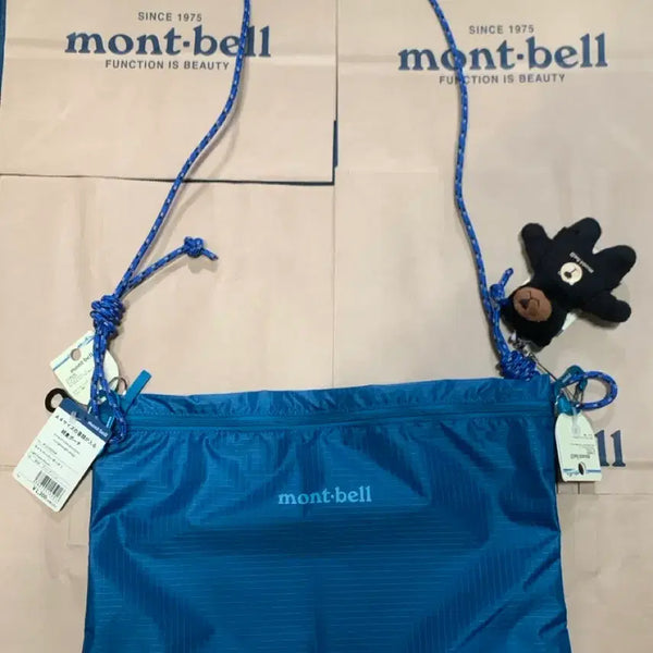 [BUNJANG] Montbell Custom Chacoal Bag Pouch Crossbody Bag / 몽벨 커스텀 샤수코백 파우치 크로스백 가방