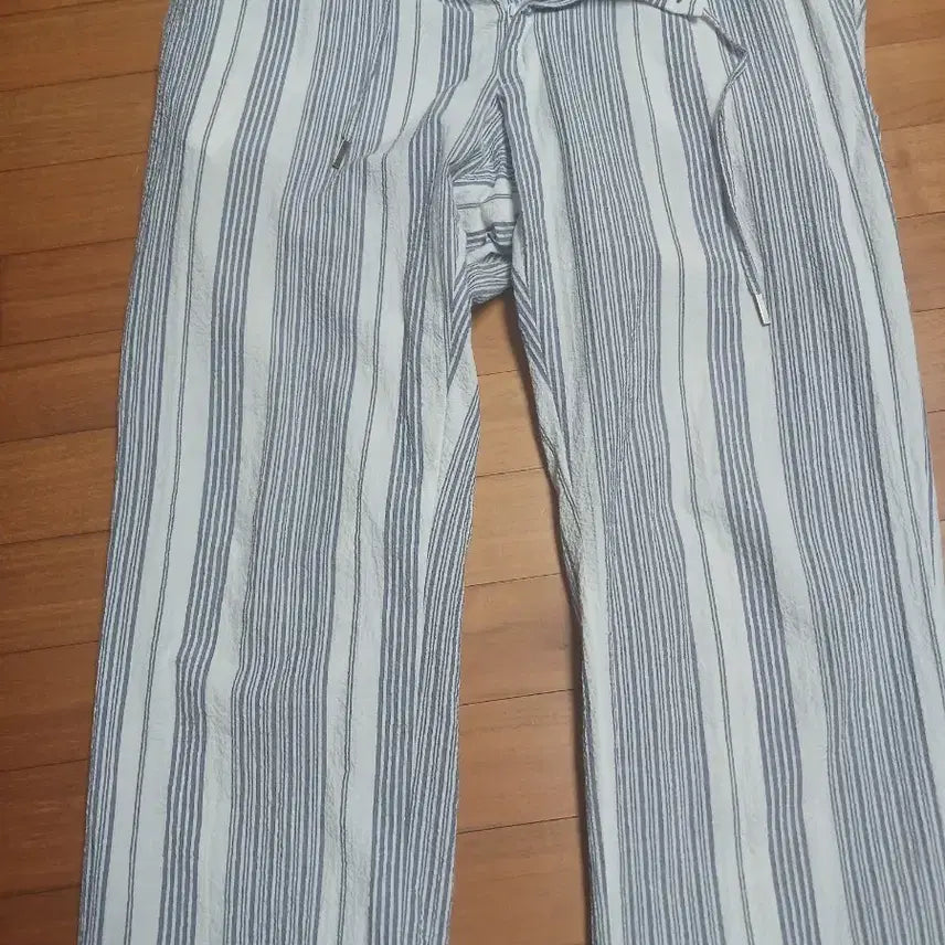 [BUNJANG] Germano 1952 Italian Men's Seersucker Stripe Pants / 제르마노 1952 이태리 남성 시어서커 스트라이프 팬츠54 (38)