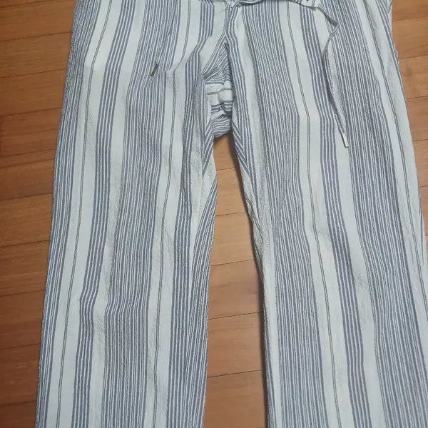 [BUNJANG] Germano 1952 Italian Men's Seersucker Stripe Pants / 제르마노 1952 이태리 남성 시어서커 스트라이프 팬츠54 (38)