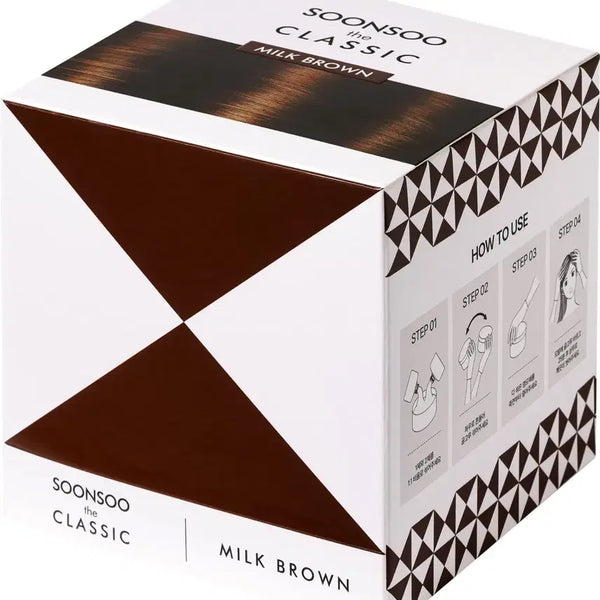 [BUNJANG] Soonsu The Classic Milk Brown Hair Dye / 순수 더 클래식 밀크 브라운 염색약