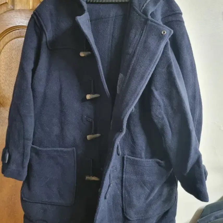 [BUNJANG] United Colors of Benetton Duffle Coat / 베네통 떡볶이 코트