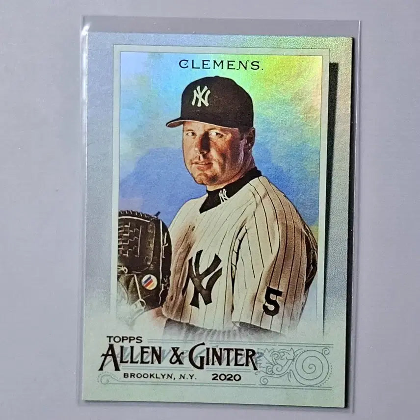 [BUNJANG] Roger Clemens Silver Portrait Allen Ginter Tops Special Card SP / MLB 로저 클레멘스 실버포트레이트 알렌긴터 탑스 특수카드 SP