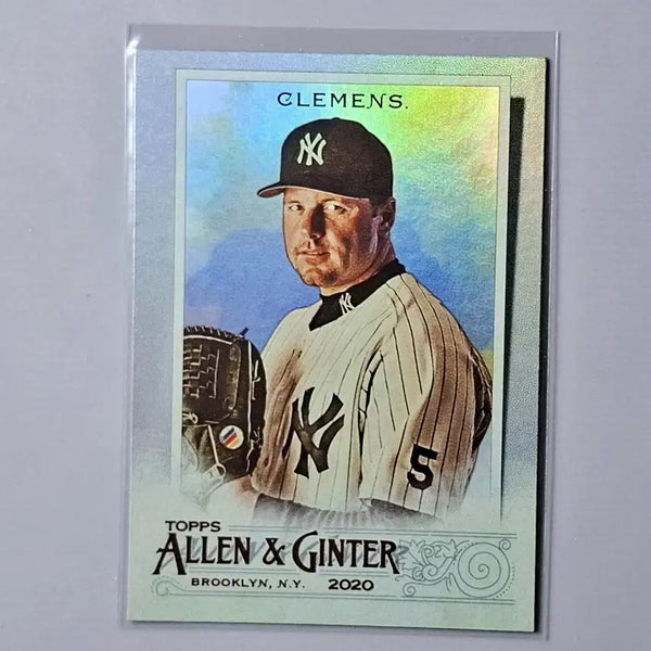 [BUNJANG] Roger Clemens Silver Portrait Allen Ginter Tops Special Card SP / MLB 로저 클레멘스 실버포트레이트 알렌긴터 탑스 특수카드 SP