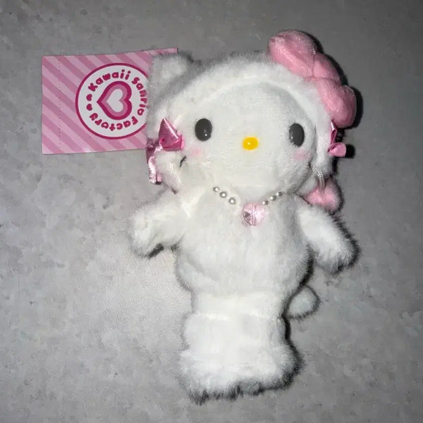 [BUNJANG] Sanrio Hello Kitty Harajuku Limited Keychain / 산리오 헬로키티 하라주쿠 한정 키링