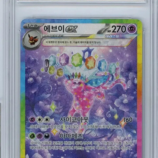 [BUNJANG] Pokemon Card Eevee SAR BRG9 #211 / 포켓몬카드 에브이 SAR BRG9 팝니다