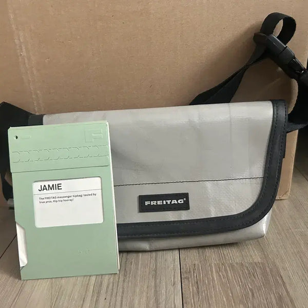 [BUNJANG] Freitag Jamie Messenger Bag Grey / 프라이탁 제이미 그레이