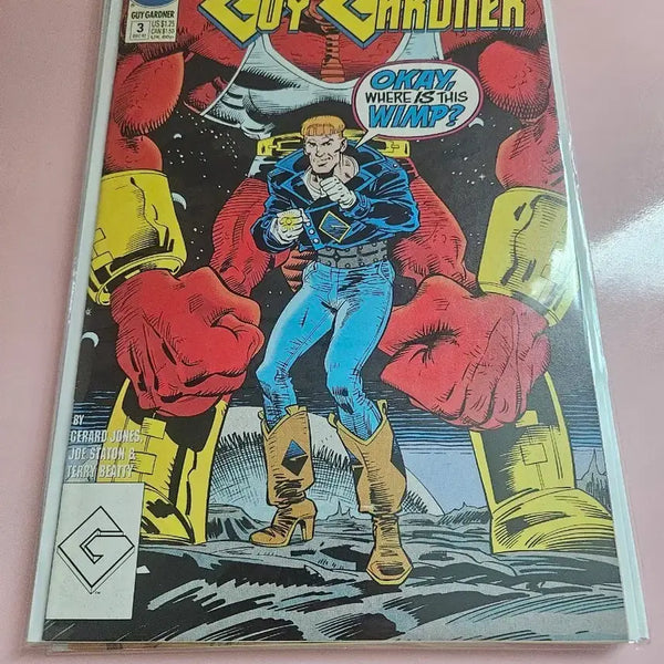 [BUNJANG] Guy Gardner #3 / G / 1992 / Guy Gardner #3