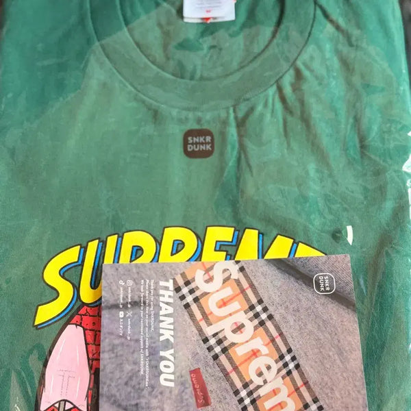 [BUNJANG] Supreme Bedroom T-Shirt Light Pine M / 슈프림 베드룸 티셔츠 \ 색상:라이트파인 \ 사이즈: M \ 새상품