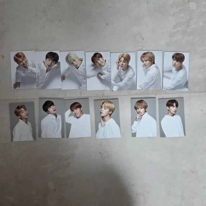 [BUNJANG] BTS VT Photocard Bundle Set (13 pcs) / 일괄판매)방탄소년단 VT 포토카드 13장 세트