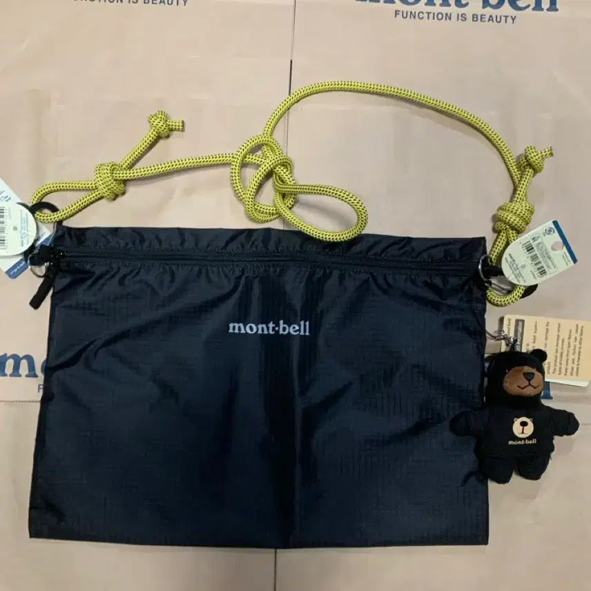 [BUNJANG] Montbell Custom Shashuko Bag Pouch Crossbody Bag / 몽벨 커스텀 샤슈코백 파우치 크로스백 가방