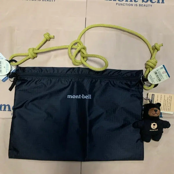 [BUNJANG] Montbell Custom Shashuko Bag Pouch Crossbody Bag / 몽벨 커스텀 샤슈코백 파우치 크로스백 가방