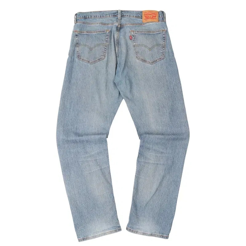 [BUNJANG] Levi's 505 Regular Fit Cool Jeans Denim Pants W34 L32 / 리바이스 505 레귤러핏 쿨진 데님팬츠