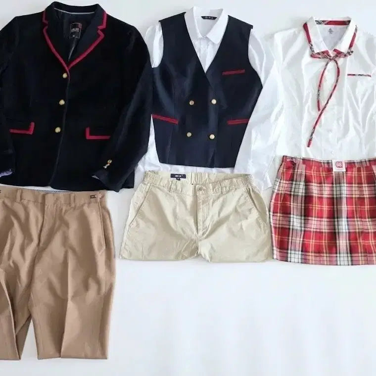 [BUNJANG] Dongtan International High School Uniform Set (All Seasons) / 예쁜 여자교복 사계용 교복세트u33(동탄국제고)