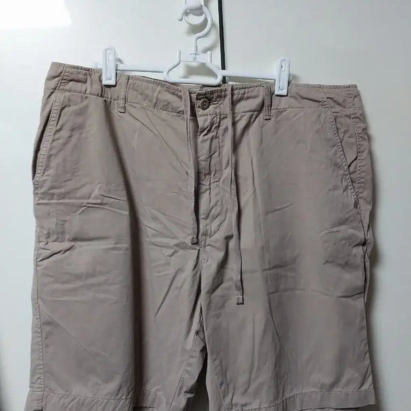 [BUNJANG] Uniqlo Chino Shorts Beige XL / 유니클로 치노 반바지 베이지색 XL