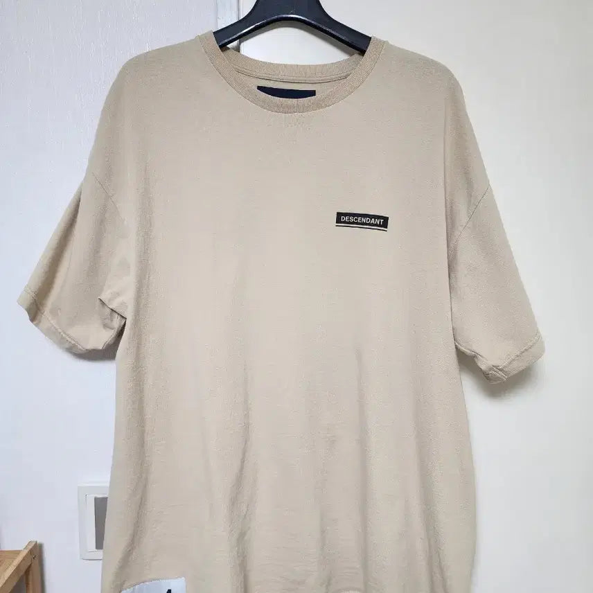 [BUNJANG] Descendants Khaki T-Shirt / 디센던트 카키 티셔츠 4
