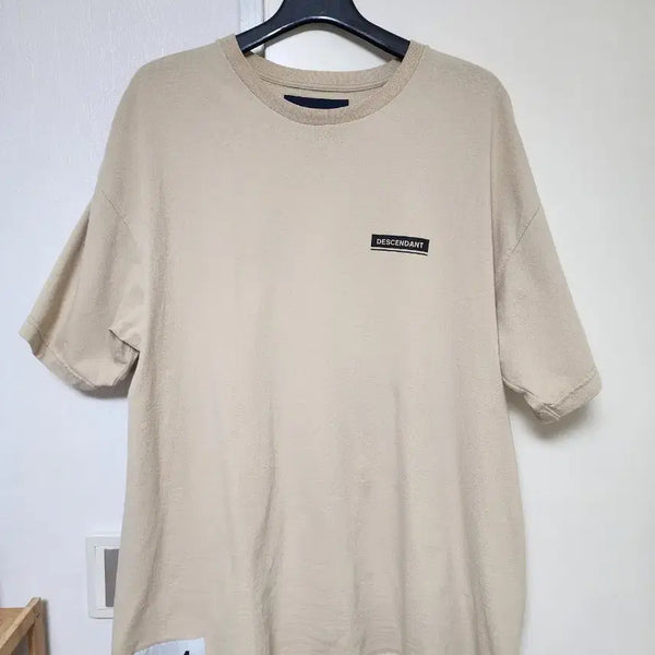 [BUNJANG] Descendants Khaki T-Shirt / 디센던트 카키 티셔츠 4