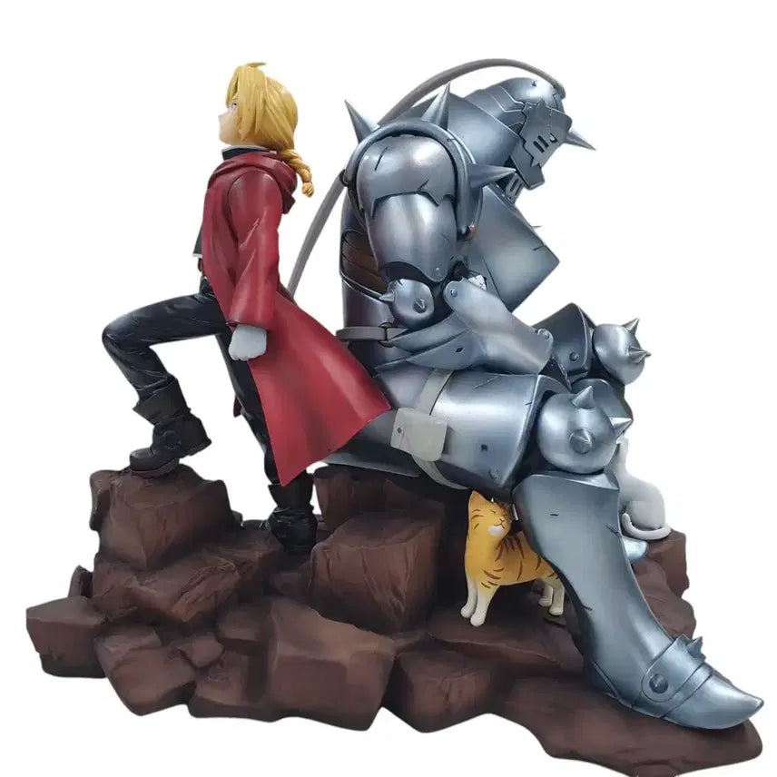 [BUNJANG] Proof Edward Elric & Alphonse Elric Brothers Figure / 프루프 PROOF 강철의 연금술사 에드워드 알폰스 엘릭 형제