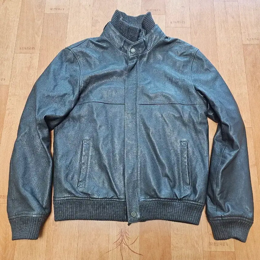 [BUNJANG] Givenchy Men's Goat Leather Blouson Jacket Size 50 / 지방시 남성 염소 가죽 블루종 자켓 50