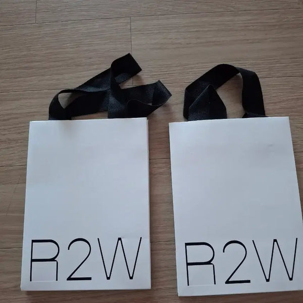 [BUNJANG] R2W Shopping Bag / R2W 쇼핑백 새상품