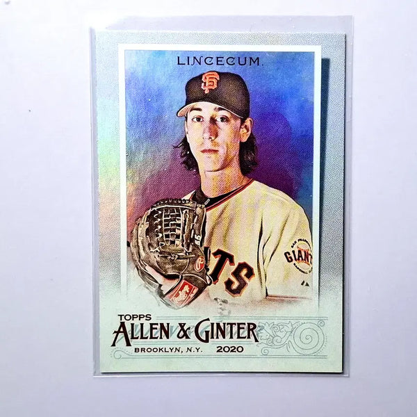 [BUNJANG] Madison Bumgarner 2020 Topps Allen & Ginter Silver Portrait San Francisco Giants Baseball Card / MLB 매디슨 범가너 실버포트레이트 SP 탑스 알렌긴터 샌프란시스코 자이언츠