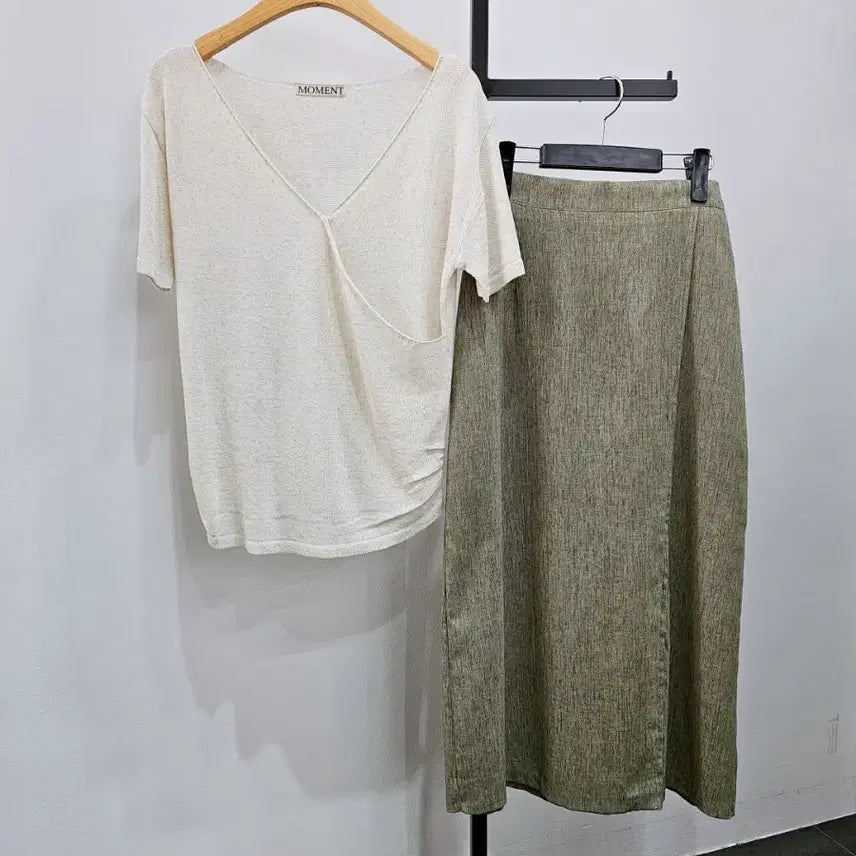[BUNJANG] Knit and Skirt Set / 새제품 니트+스커트세트 (개별구매가능)