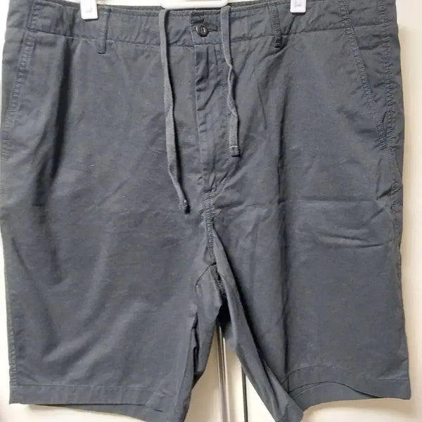 [BUNJANG] Uniqlo Chino Shorts Black XL / 유니클로 치노 반바지 블랙 XL