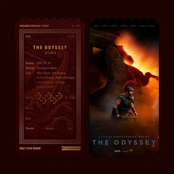 [BUNJANG] Megabox Odyssey Original Ticket / 메가박스 오디세이 오리지널 티켓