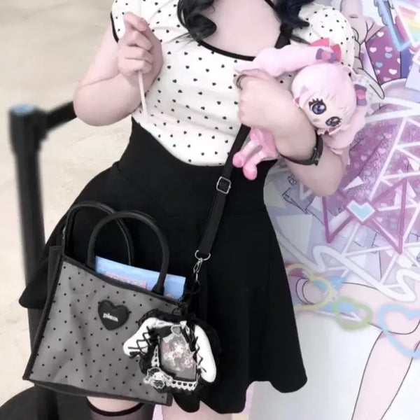 [BUNJANG] Shein Coordi Set Top and Bottoms / 지뢰계 쉬인 코디세트