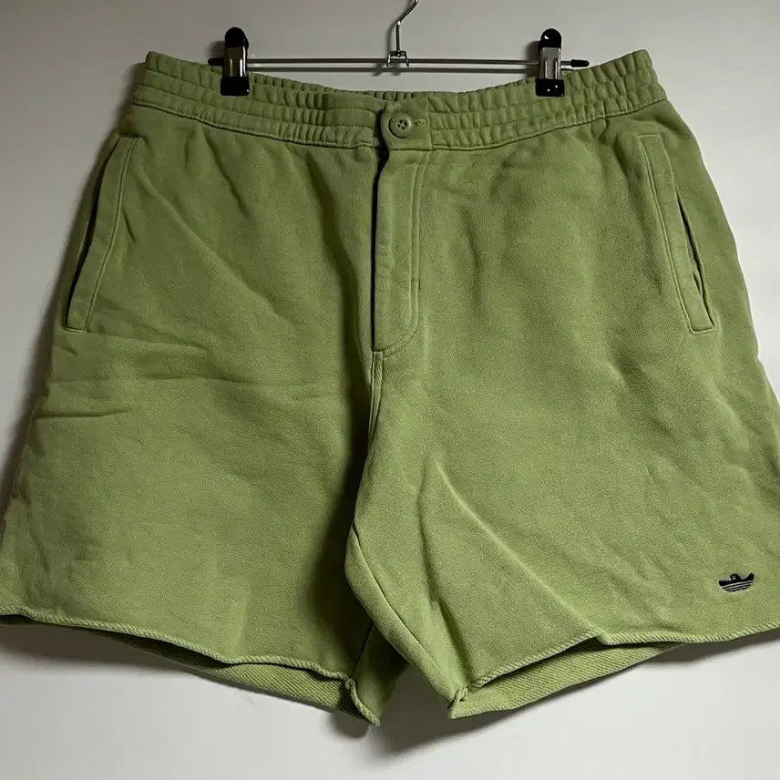 [BUNJANG] Adidas Schu-mo-fo-il Featherweight Wide Bermuda Shorts L / 공용 아디다스 슈무포일 패더웨이트 와이드 버뮤다팬츠 쇼츠 L