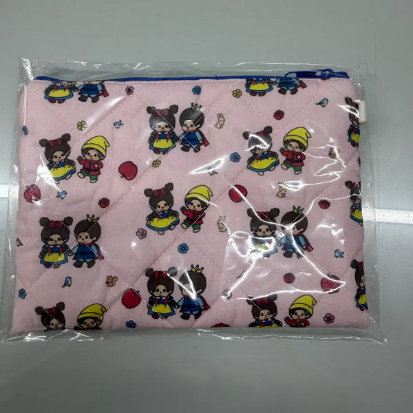 [BUNJANG] Monchhichi Handmade Horizontal Pouch (Sealed) / 몬치치 핸드메이드 가로파우치 미개봉 팝니다.