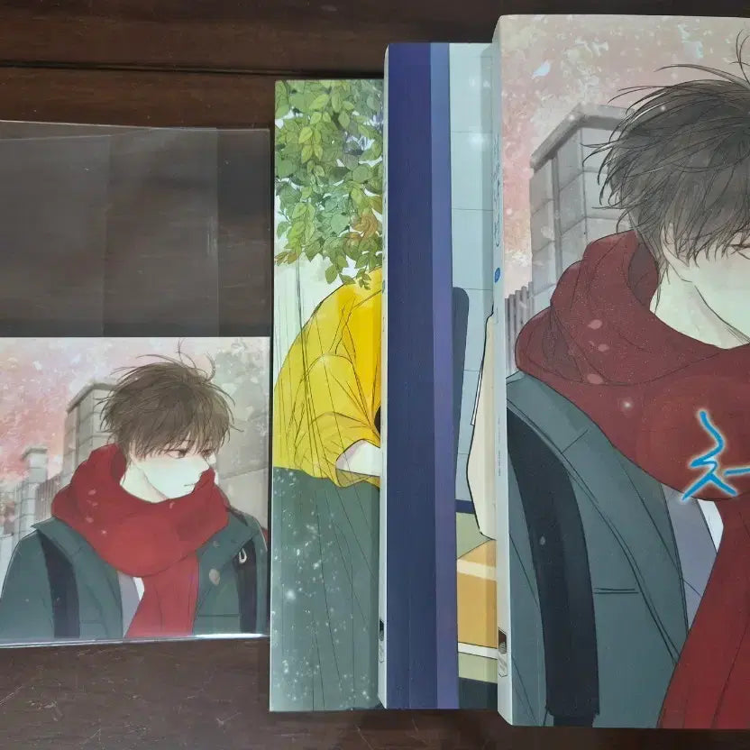 [BUNJANG] Cheonggwannagwon Season 1 Complete Set (Vol. 1-3) First Edition with Postcards / 청사과낙원 청낙원 시즌1 단행본 (1~3권) 초판본 엽서포함