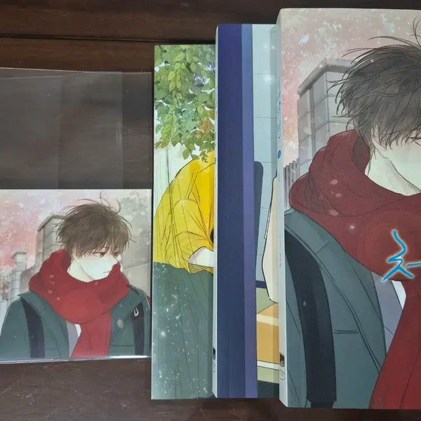 [BUNJANG] Cheonggwannagwon Season 1 Complete Set (Vol. 1-3) First Edition with Postcards / 청사과낙원 청낙원 시즌1 단행본 (1~3권) 초판본 엽서포함