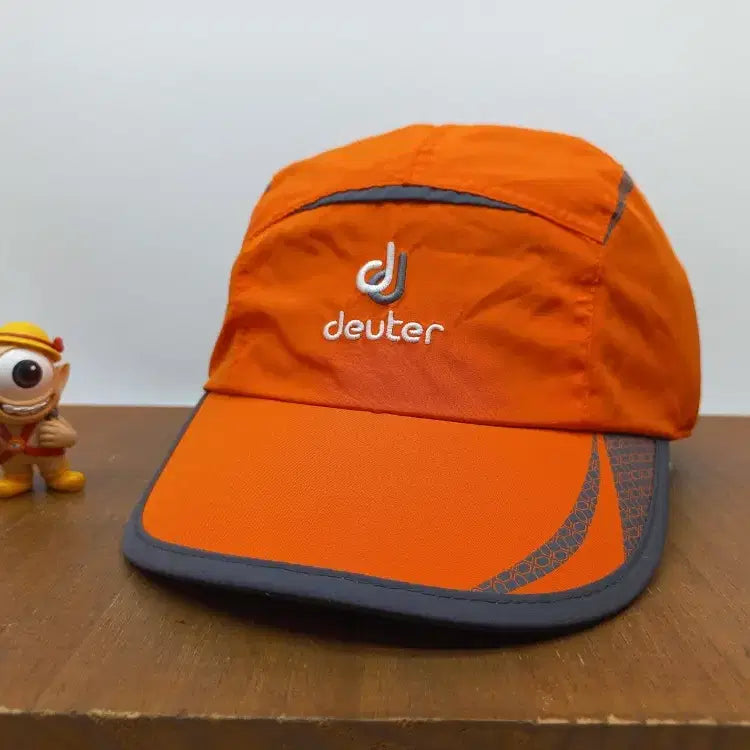 [BUNJANG] Deuter Manas Cap Earmuff Hiking Hat Orange / 도이터 마나스 캡 귀달이 등산모자 러닝 캠핑 기능성 메쉬 모자 오렌지