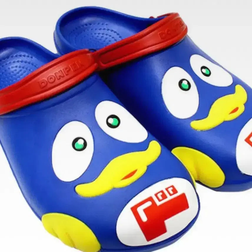 [BUNJANG] Donpeng Crocs Blue / 구매) 돈펭 크록스 블루