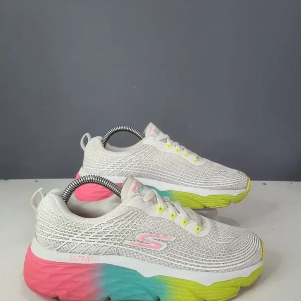 [BUNJANG] Skechers Max Cushioning Shoes / 효자빈티지 230 스케쳐스 맥스 쿠셔닝