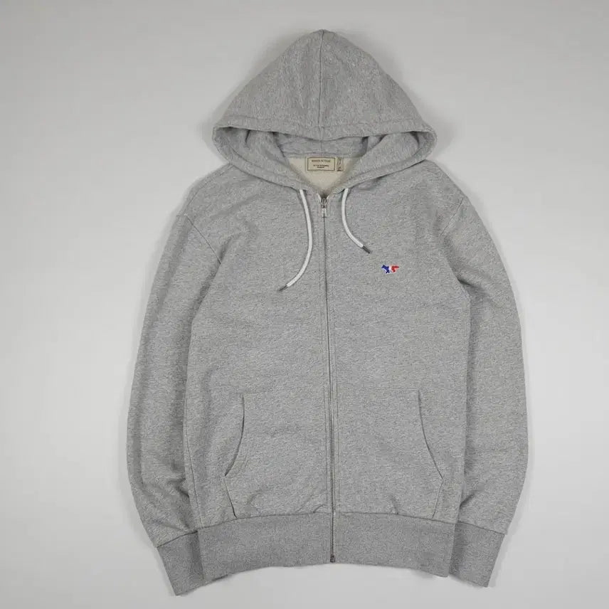 [BUNJANG] Maison Kitsuné Tricolor Fox Hoodie Zip-up Size S / 메종키츠네 트리컬러 폭스 후드집업 [S]