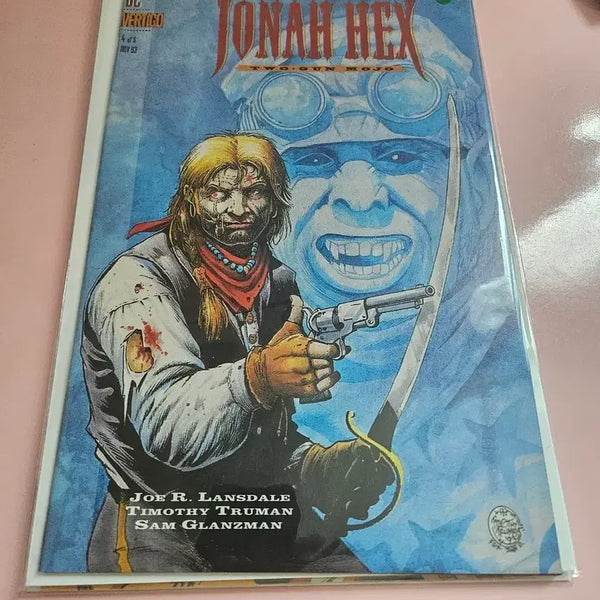 [BUNJANG] Jonah Hex: Two-Gun Mojo #4 / J / 1993 / Jonah Hex: Two-Gun Mojo #4